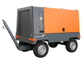 Air Compressor Water Well Drilling Rig Machine