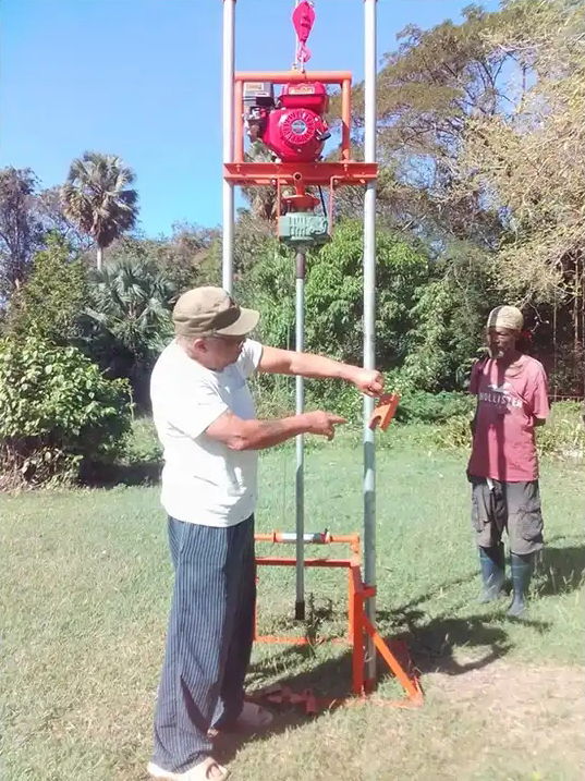 water well drilling rig