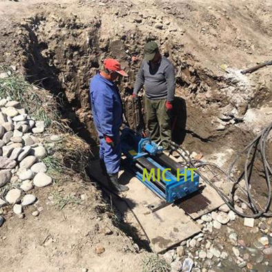 Road bore boring machine for earthing, diy horizontal boring