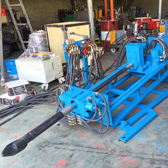 Underground HDPE Pipe Road Drilling Machine, Pipe Line Drilling Machine Ton