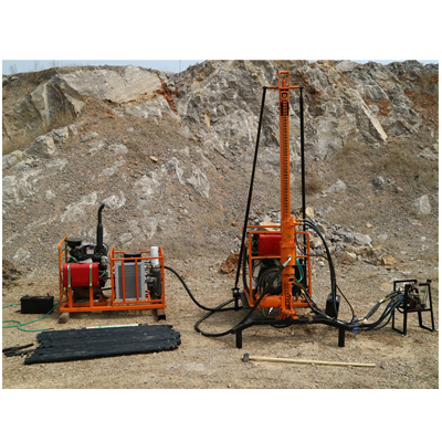 Surface Underground diamond Core Drilling Rig Machine For Mining HT Brand