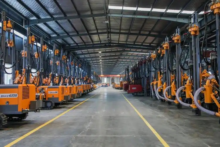 Water Well Pneumatic Drilling Rig With Air Compressor
