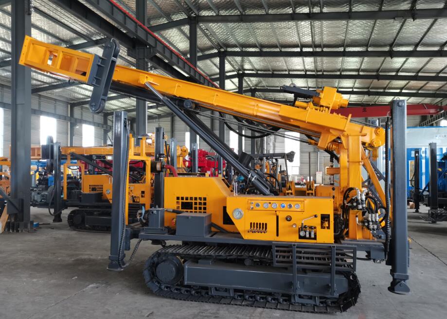Water Borehole Drilling Machine Price For Sale With Water And Air