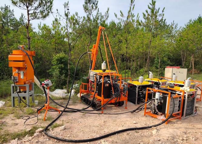 Diamond Core Drill Rigs For Sale